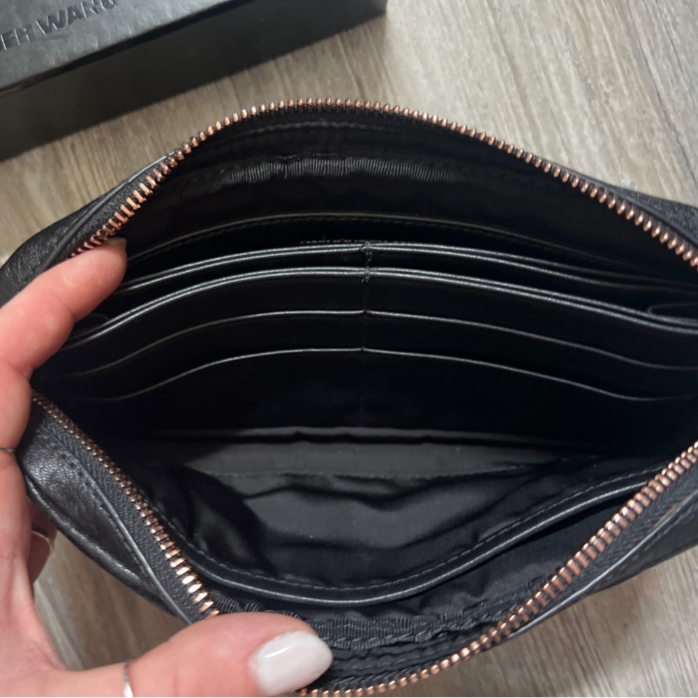 Alexander Wang Fumo Continental Wallet, black - Picture 4 of 5